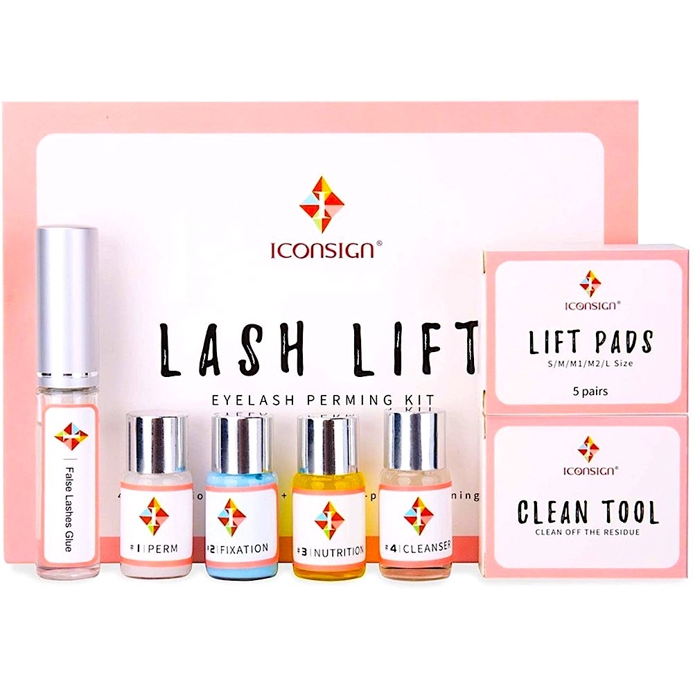 🆕🌿ICONSIGN: LASH LIFT Eyelash Perming Kit